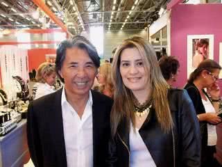 Kenzo e Claudia Arbex