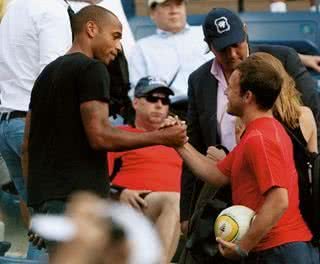 Henry na torcida em Flushing Meadows - Reuters