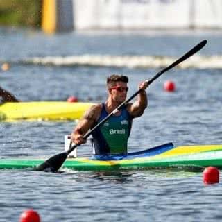 Fernando Fernandes tornou-se campeão mundial de Paracanoagem - Divulgação