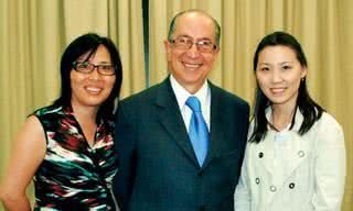 Lisa Um, Marcos Cintra e Yoo Na Kim conferem evento da Associação Brasileira dos Coreanos, em São Paulo. - ANA PONTES, FRED UEHARA, JAE SANG LEE, JULIANA CENSI, MAGDA NASCIMENTO, RENATA WROBEL E ROBERTO VALVERDE