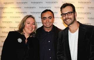 Regina Campos e Roberto Gomide festejam a estreia do curta com o diretor Fausto Noro, em São Paulo. - ANDERSON TIMÓTEO, CAUE MORENO, CHRISTINE LARISCH HOLLAND, EQUIPE FOTO STUDIO, GUSTAVO LOURENÇÃO, JOÃO SAL, LU PREZIA, LUIZ GONZAGA, MARCELO SPATAFORA, MARCOS HONMA, MARCO ZELLMEISTER, PAULO VIEIRA/CAPÍTULO HUM