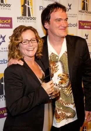 Quentin Tarantino e Sally Menke - Getty Images