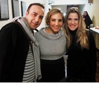 Élcio Czeszynski, hair stylist, assina look de Heloísa Périssé e Ingrid Guimarães para Cócegas, em Curitiba. - ARMANDO ARAÚJO, BRUNO NETO, CARLOS PATRICIO, CAROLINA BRUNETTO, DIEGO PISANTE, EUROPAPRESS.ES, JAMES RODRIGUES, MARCOS RIBAS E MARINA DEIENO ALTENFELDER