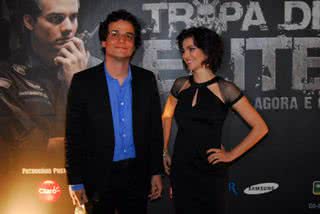 Wagner Moura e Tainá Muller - AgNews