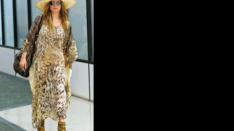 Exotismo fashion de Fergie - GETTY IMAGE