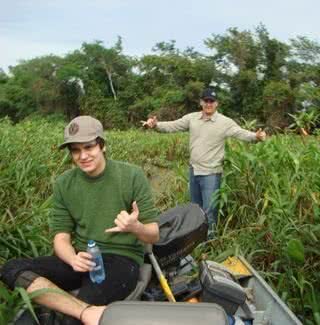 Luan Santana curte as férias no Pantanal - Reprodução / Twitter