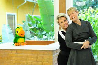 Xuxa e Ana Maria Braga - TV Globo/ Site de imprensa