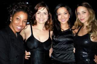 Adriana Lessa, Lilian Fernandes, Jacqueline Sato e Patrícia Barros na festa de Jacque, na Disco, em SP. - ALEX PEDROSO/FOTO STUDIO EQUIPE, ANDRÉ VELOZO, BRUNO MORAIS/CAPSULA1, CARLOS BORGES, ERASMO NASCIMENTO, MARINA DEIENO, NELSON PEIXOTO, RENÊ MARTINS, RONEIA FORTE E WILLIAM CAMARGO