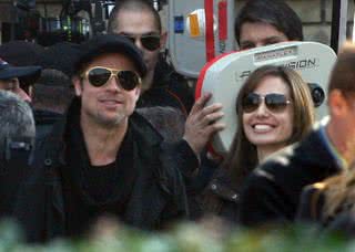 Brad Pitt e Angelina Jolie - Cityfiles