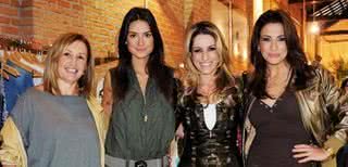 Cida Faggion, Thaila Ayala, Carolina Faggion, filha de Cida, e Renata Maranhão no Espaço de Moda Carolina Faggion, em SP. - ALINE BALARINI, ANDRÉ VICENTE, BRUNO PAVÃO, CLÁUDIO IZIDIO, DEBORAH VAIDERGORN, DÉCIO FIGUEIREDO, GLAUBER GONÇALVES, JOÃO PASSOS / BRASIL FOTOPRESS, PETRÔNIO CINQUE E SOFIA CARVALHOSA