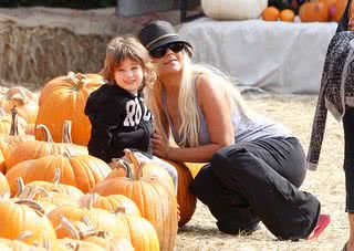 Christina Aguilera e seu filho, Max - City Files