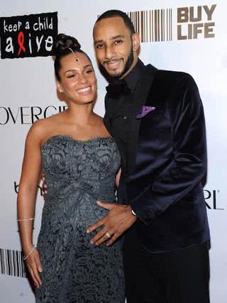 Alicia Keys e Swizz Beatz - Getty Images