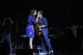 Ivete Sangalo e Alejandro Sanz - AgNews