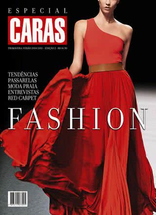 Capa do especial CARAS Fashion, que chega às bancas no dia 29 de outubro - Reprodução