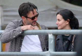 Courteney Cox e David Arquette - City Files