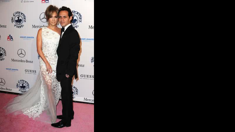 Jennifer Lopez e Marc Anthony - Getty Images