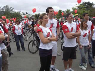 Carlos Casagrande, Fabio Villa Verde, Thais Pacholek, Fernanda Pontes e Diogo Boni - Divulgação