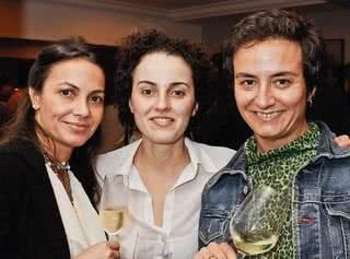 Joana Munné, Veridiana Mott e Fernanda Cunha na inauguração do Amatxu, SP. - ÁUREA CALCAVECCHIA, CAIO GUIMARÃES, DENISE DE ALMEIDA , JOÃO SAL, MARCELO GALLI, MARCOS VAZ, MARINA MALHEIROS, RAFAEL ALMEIDA, VERA VASTO E VIVI SPACO