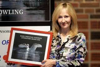 Talento da inglesa J.K. Rowling - REUTERS