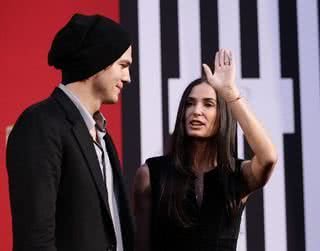 Ashton Kutcher e Demi Moore - Getty Images