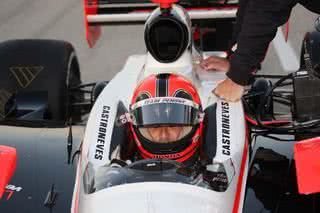 Helio Castroneves - RON MCQUEENEY/IRL