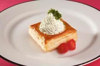 Receita gourmet: vol-au-vent de marisco e chantilly - ANDRÉ CTENAS