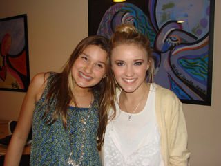 Sasha e Emily Osment - Divulgação