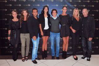 Guilhermina Guinle, Milena Toscano, Sérgio K, Carol Ribeiro, Carlos Jereissati Filho, Ana Beatriz Barros, Fernanda Lima e Renato Kherlakian - Arquivo CARAS