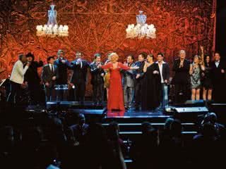 Hebe Camargo: noite mágica - JOÃO PASSOS/ BRASIL FOTOPRESS