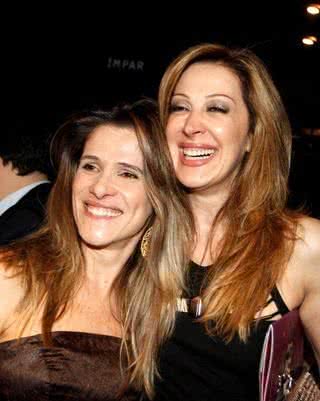 Ingrid Guimarães e Claudia Raia - AgNews