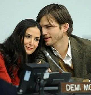 Ashton Kutcher e Demi Moore - CityFiles