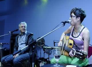 Caetano Veloso e Maria Gadú se apresentam juntos em cinco cidades brasileiras - Francisco Cepeda/Ag News