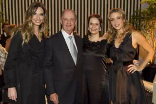 Mariana Weickert, José Isaac Peres, Jacqueline Vieira de Lemos e Christine Fernandes - Diego Pisante