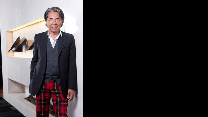 O estilista Kenzo Takada conseguiu unir a moda do oriente e do ocidente em suas criações. - Marco Pinto