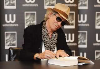 Keith Richards lança sua autobiografia - REUTERS