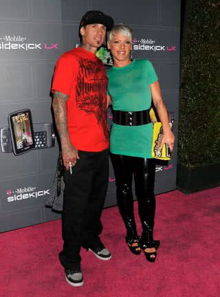 Pink e Carey Hart - Getty Images