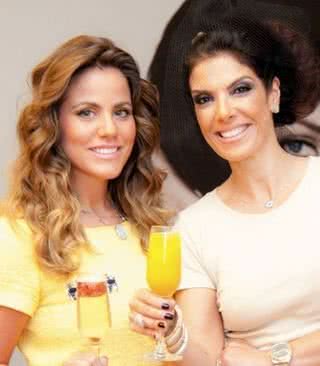 Marina Mantega e Patrícia Brandão na festa de 4 anos do salão Ash Hair & Esthetics, SP. - BRUNO MENDONÇA, CAPÍTULO HUM ASSESSORIA, CAROLINA BRUNETTO, FÁBIO ANDRADE, FABIO LAUB, FABIO NUNES, FERNANDO MUCCI, GETTY IMAGES, KELLY ABICAIR, MÁRCIA STIVAL E MARINA DEIENO ALTENFELDER