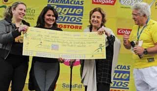 Juliana Messias, Fátima Braga, Eva Wilma e Deusmar Queirós no 1o Circuito de Corridas Farmácias Pague Menos, etapa São Paulo. - BRUNO MENDONÇA, CAPÍTULO HUM ASSESSORIA, CAROLINA BRUNETTO, FÁBIO ANDRADE, FABIO LAUB, FABIO NUNES, FERNANDO MUCCI, GETTY IMAGES, KELLY ABICAIR, MÁRCIA STIVAL E MARINA DEIENO ALTENFELDER