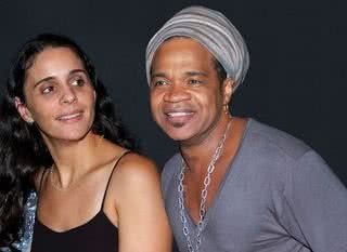 Helena Buarque e Carlinhos Brown, pais de... - JONAS CUNHA E CRISTINA GRANATO/TC GRANATO PROD. FOTOG.