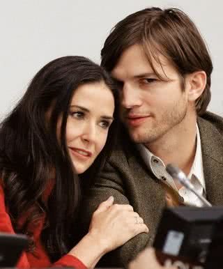 Demi Moore e Ashton Kutcher na conferência da United Nations Headquarters. - ANDRÉ VICENTE, CARLA LAMBERTE, GUILHERME GRIEBLER, HUGO PADILLA , JAIR LEITE, MARGARETHE ABUSSAMRA/ABUSSAMRA PHOTOS, REINALDO FEURHUBER, REUTERS