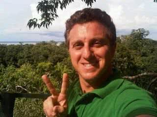 Luciano Huck em viagem ao norte do país - Reprodução/Twitter