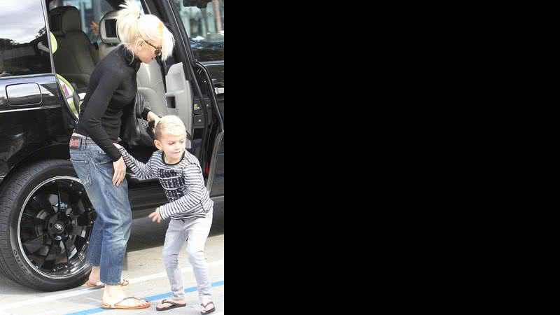 Gwen Stefani e Kingston - CityFiles