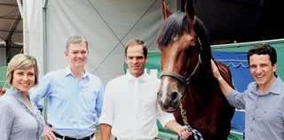 Sandra Blandy, João Albino, Rodrigo Marinho, com seu cavalo Prince, e Marcio Artiaga em torneio hípico em Indaiatuba, interior de SP. - CAROL LOPES, CELINA GERMER, FLAVIA FUSCO, HENRIQUE LUZ, JUAN GUERRA, LEANDRO CLEMENTE, LUCAS MARTINI, LUCIA MARIA ANDRADE MAZZA, PATRICIA TARTARI, PRISCILA MAFRA, RODRIGO ZORZI E SILVANA GAZAR