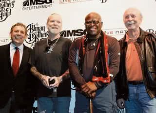 Allman Brothers Band confirma retorno a NY