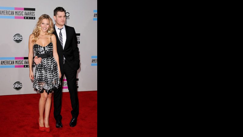 Michael Bublé e Luisana Loreley Lopilato de La Torre - Getty Images