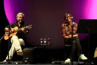 Caetano Veloso e Maria Gadú - Anderson Borde / AgNews