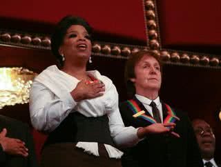 Oprah Winfrey e Paul McCartney recebem honra nos Estados Unidos - City Files