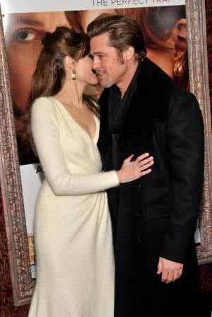 Angelina Jolie e Brad Pitt - Getty Images