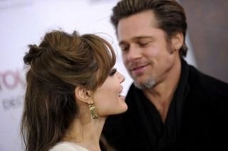 Angelina Jolie e Brad Pitt - Getty Images