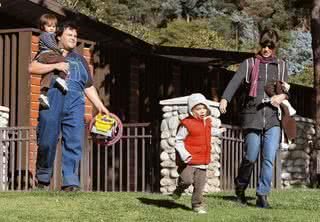 Jack Black e família - QUEEN